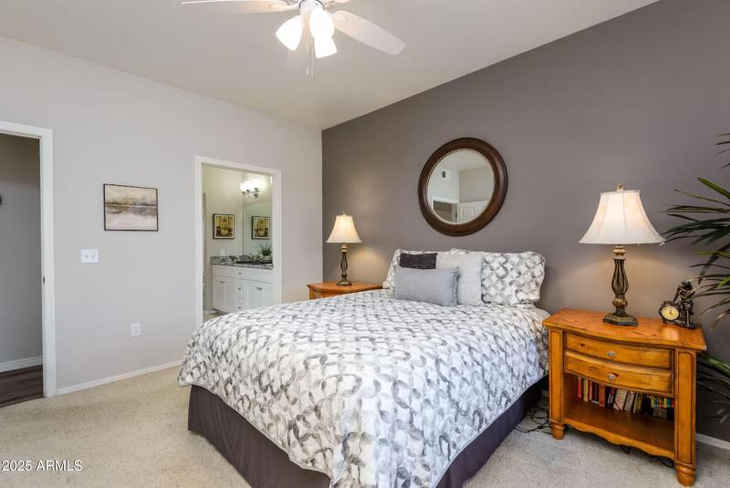 Both with Ensuite Bathrooms