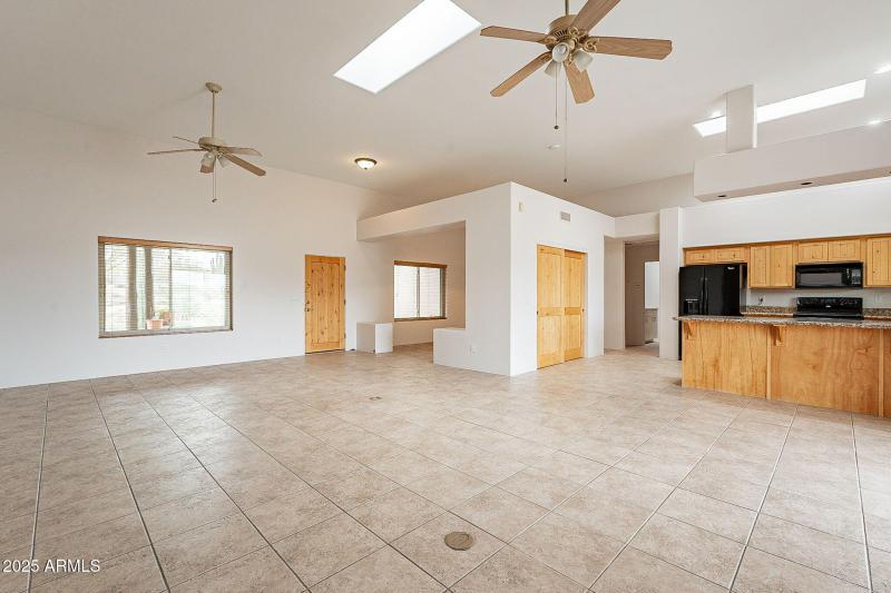Great room toward front door