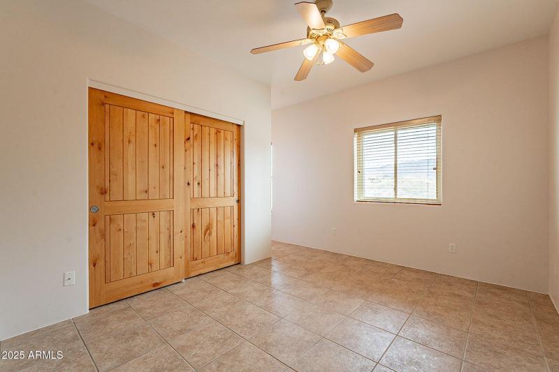 Third bedroom with spacious closet