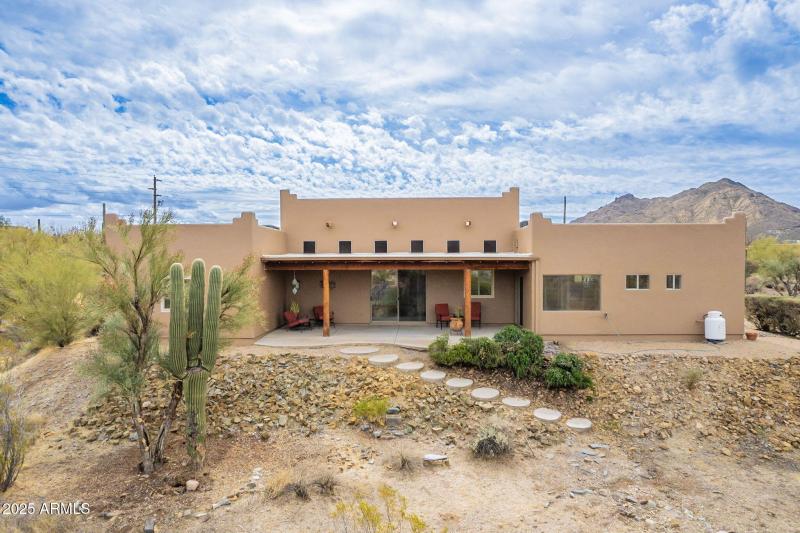 Elevated home with amazing views