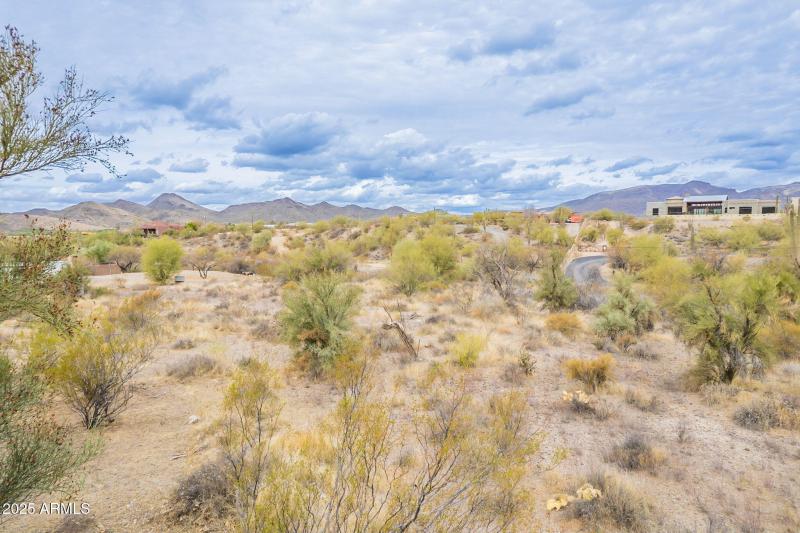 Cave Creek surrounding mountain views