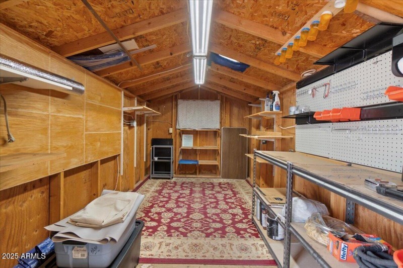 13-Inside shed