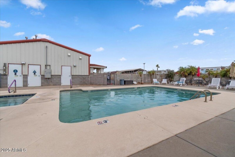 26-Community pool