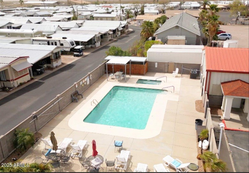 29-Aerial community pool