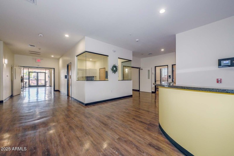 Reception Area-Hallway