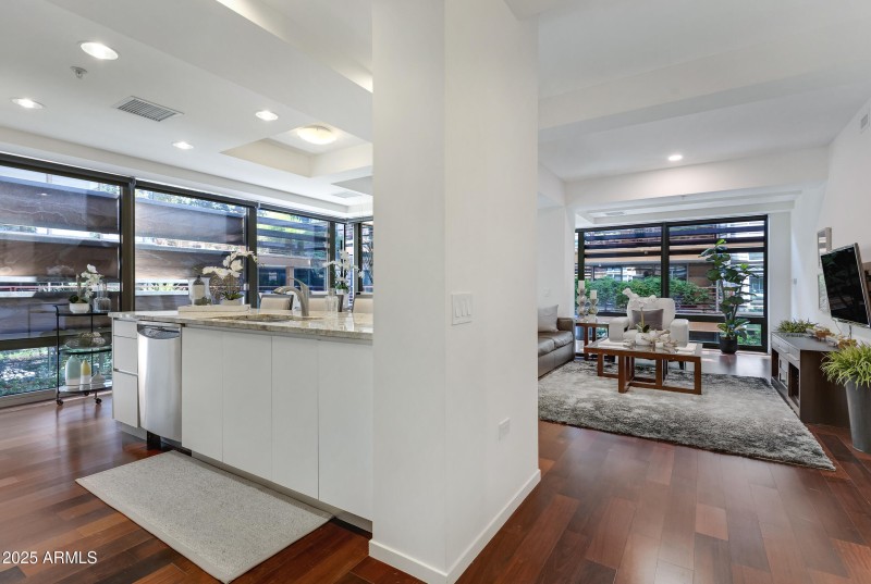 Open Concept Living Area