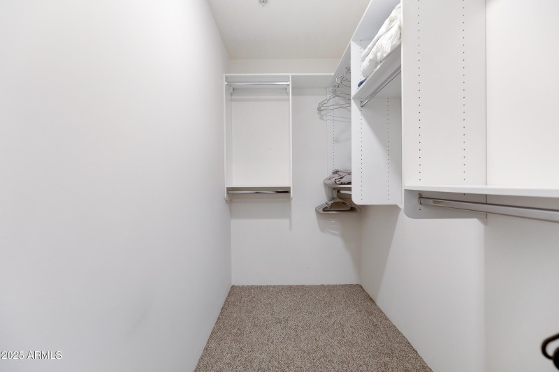 Primary Walk-in Closet
