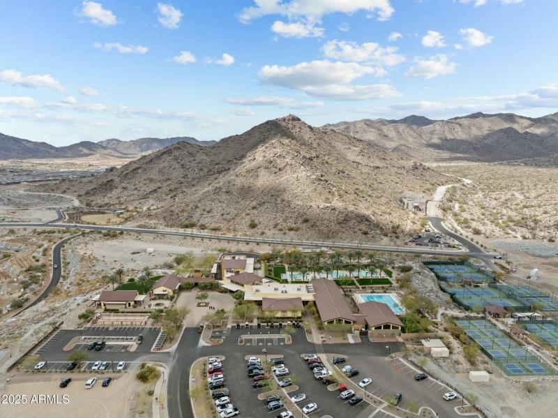 Drone view of Amenities