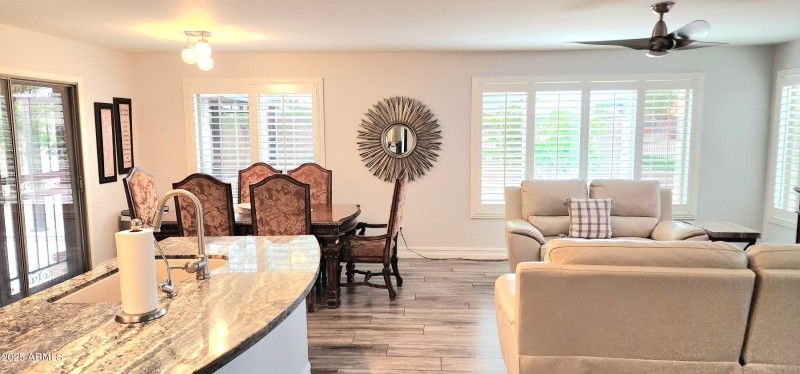 UPGRADED COUNTERTOPS