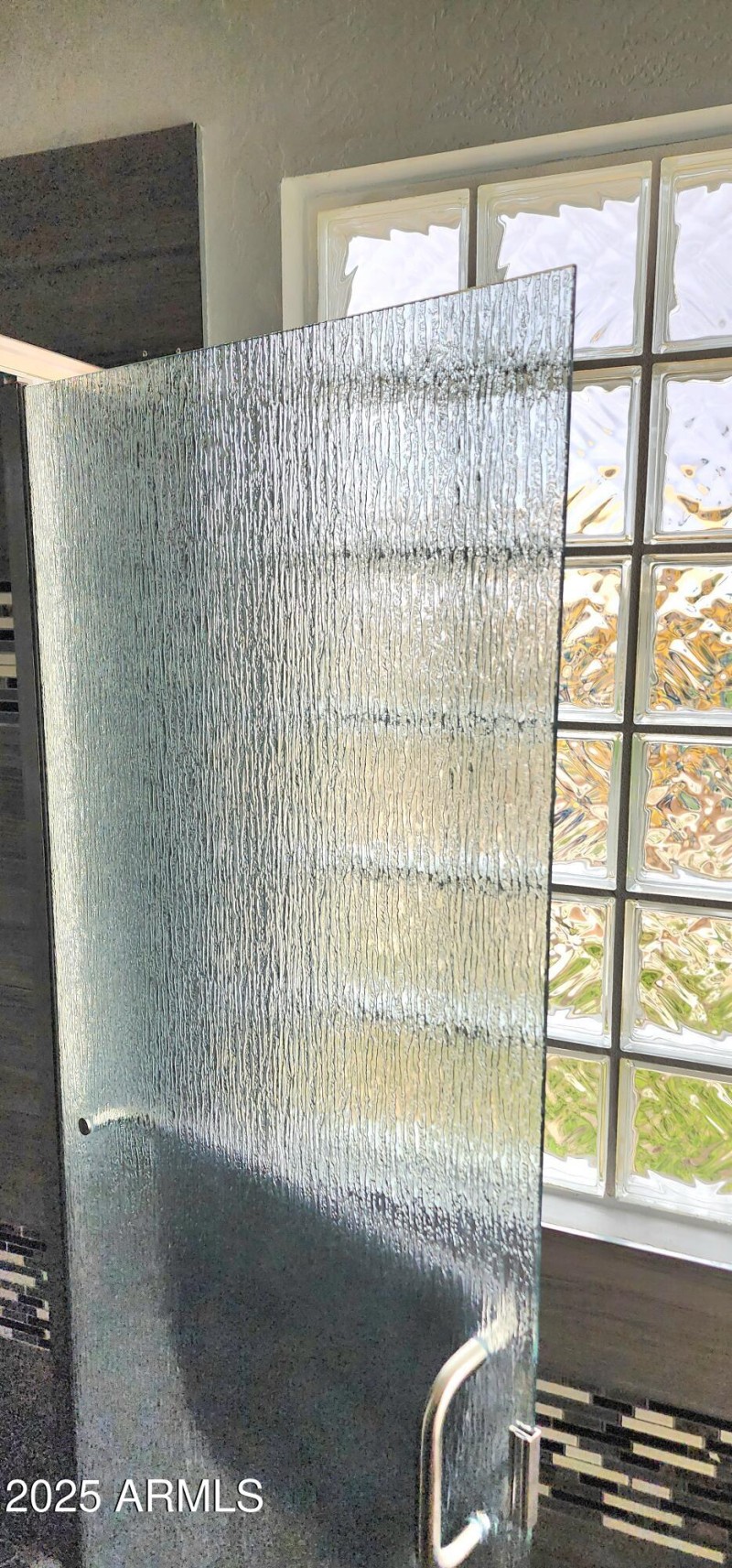 SHOWER DOOR DETAIL