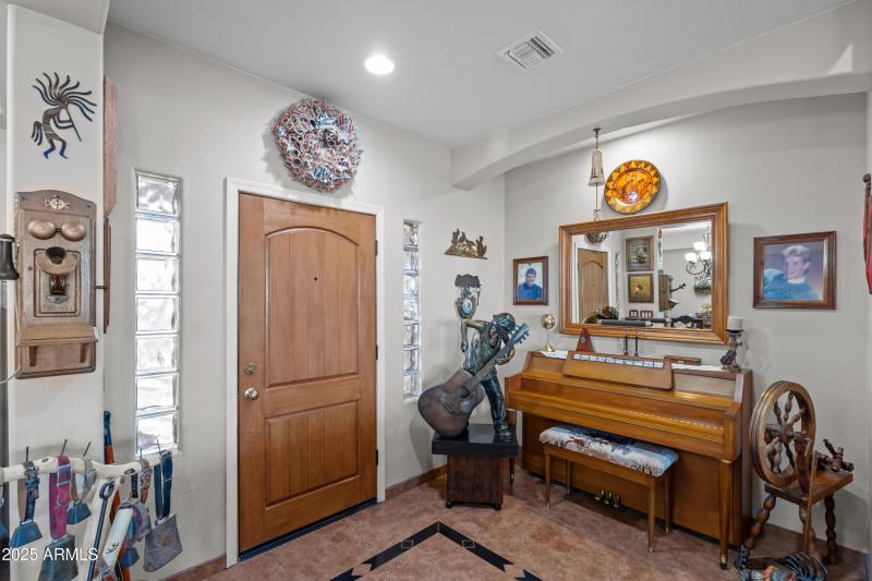 Step Inside The Foyer