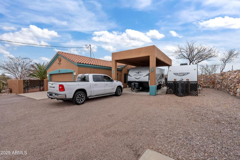 Parking for TWO RV's