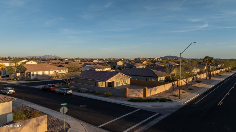 High Res drone - 2583 N KENNA PL, Casa G