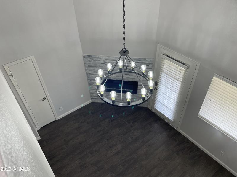 17 Upstairs View to Downstairs