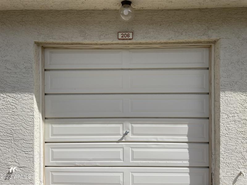 22 Single Car Garage