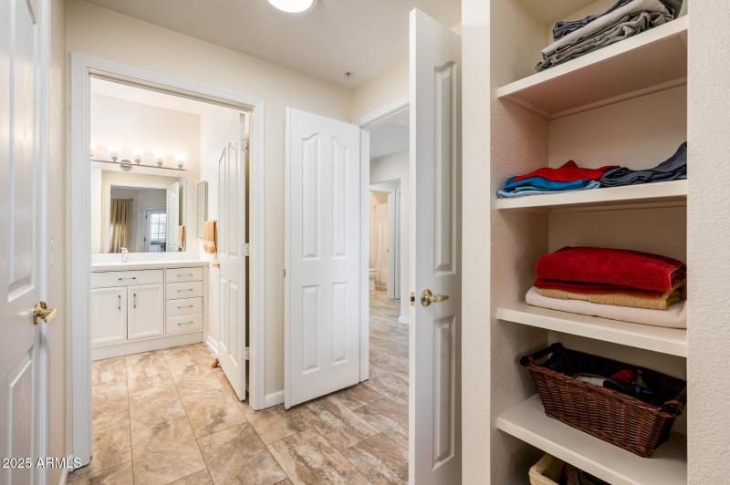 Entry to Main Bedroom and Bath