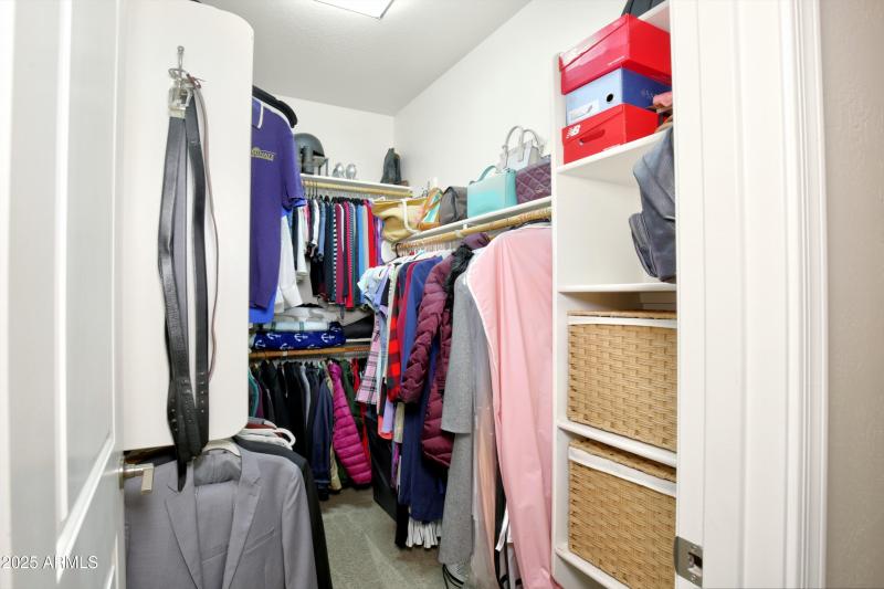 Walk in closet