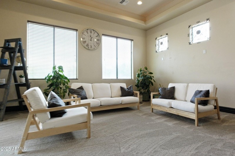 Bedroom #2/ Office off of Family Room