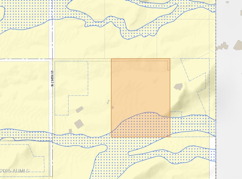 134thSt-ScottsdaleCityParcel Map