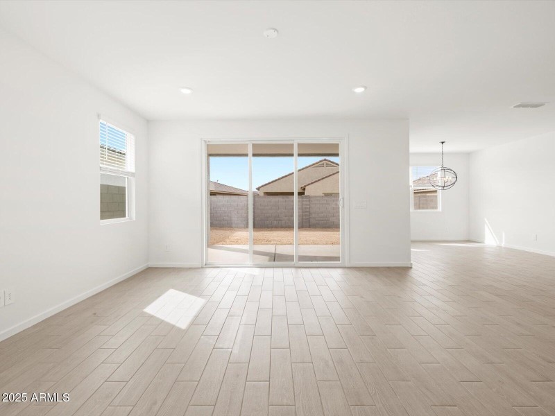 Multi-Slide Glass Door