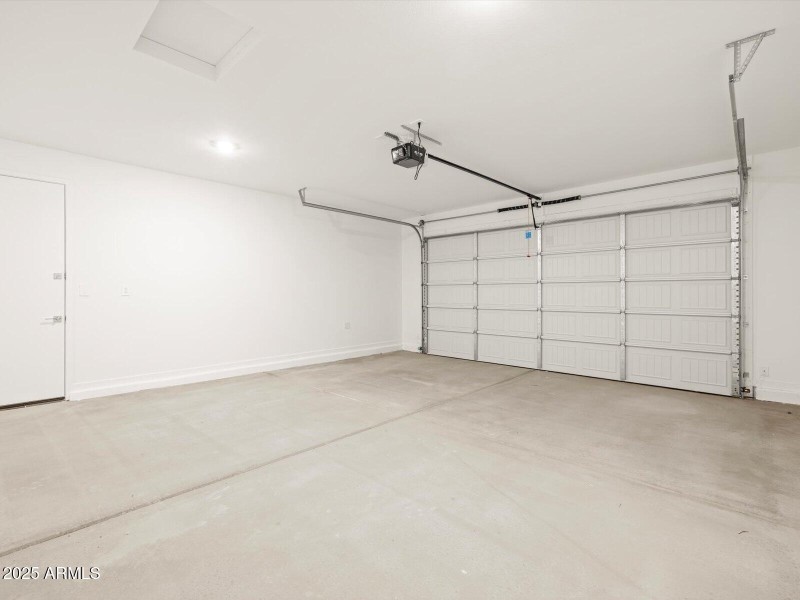 Garage with Opener