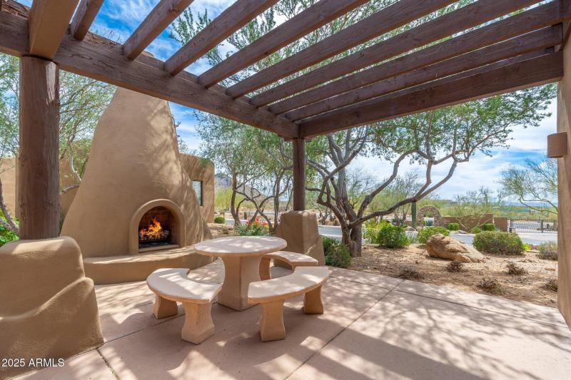 Community Seating Area