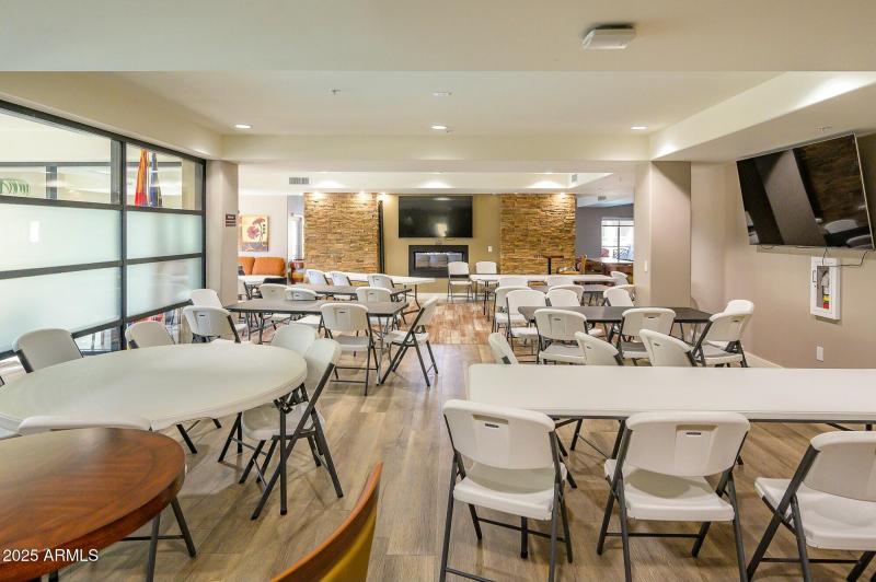 Social activities galore!