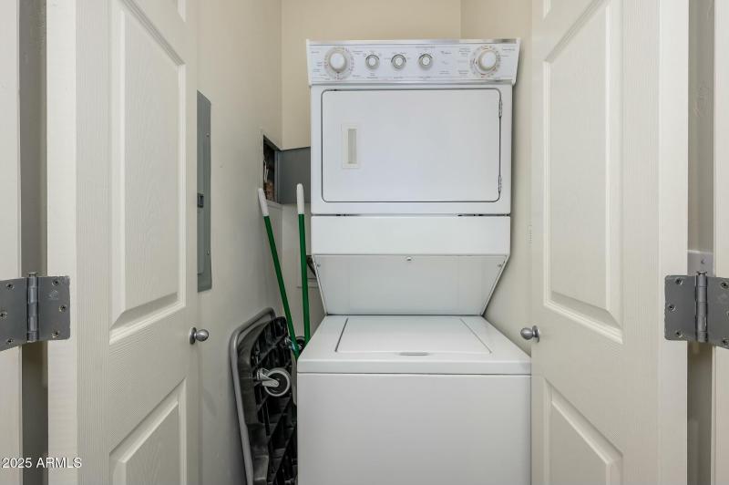 Interior washer / dryer