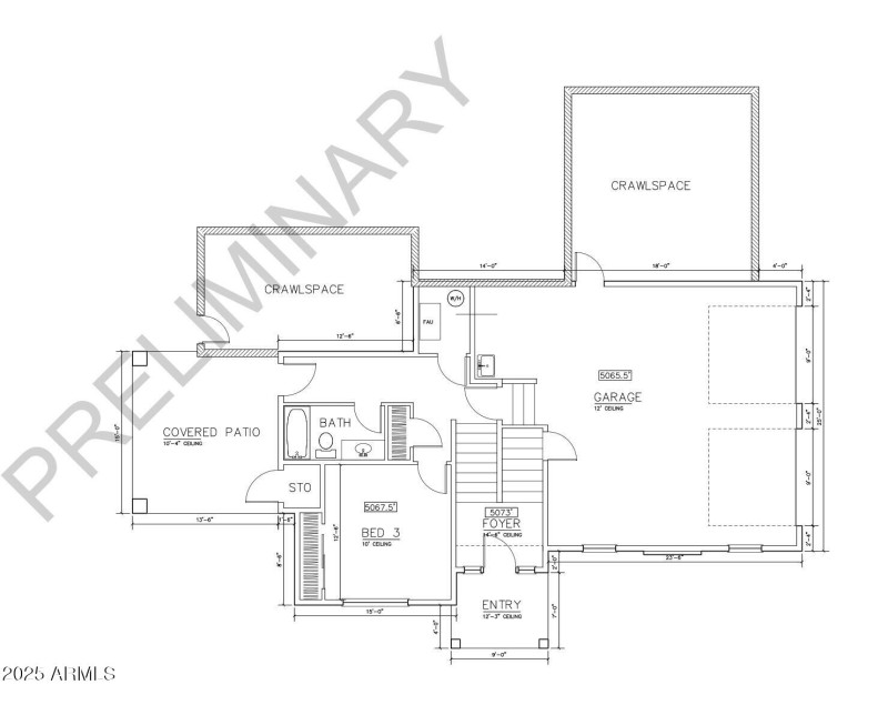 Blackwell Prelim Floorplan - Main level