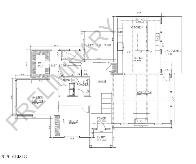 Blackwell Prelim floorplan - 2nd level