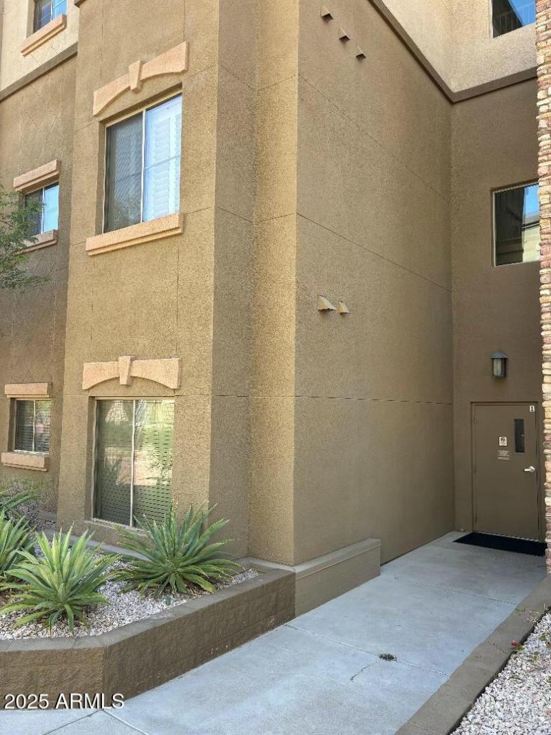 Quick exit to grounds