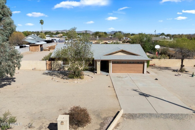 Front Aerial