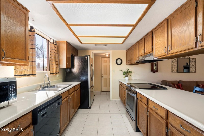 Kitchen/Garage Entry