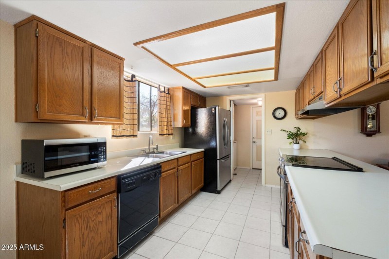 Kitchen/Garage Entry