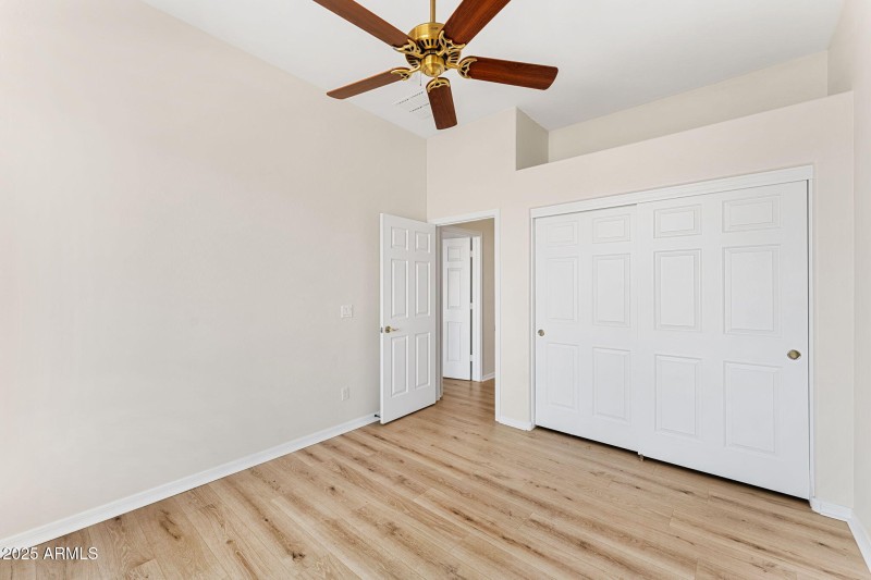 Large Outfitted Closet