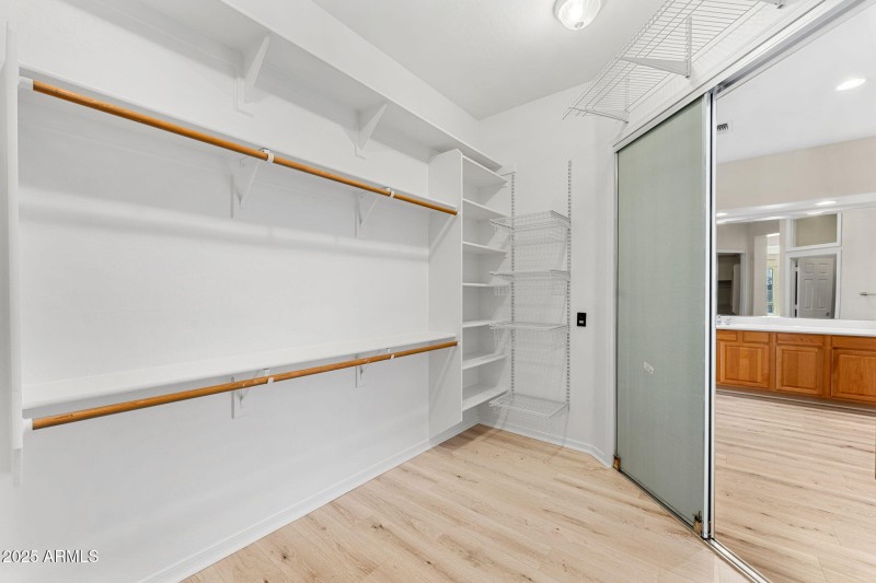 Huge Guest Suite Closet