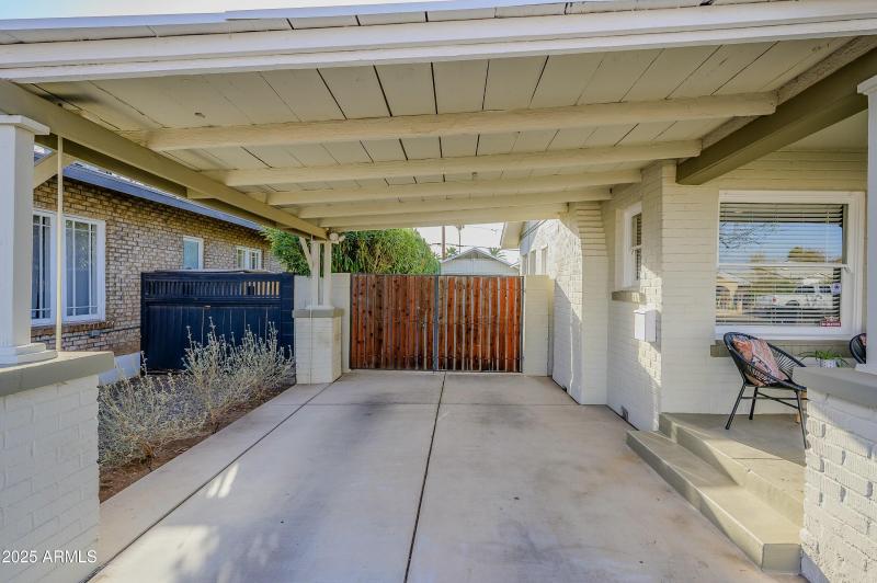 Front - Carport/Driveway