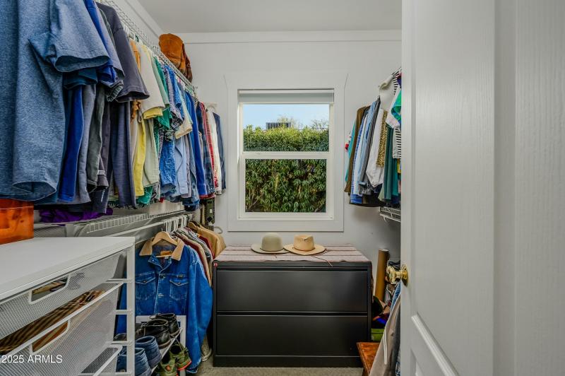 Primary Bedroom - Walk-In Closet