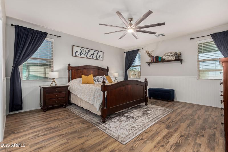 Spacious Downstairs Master