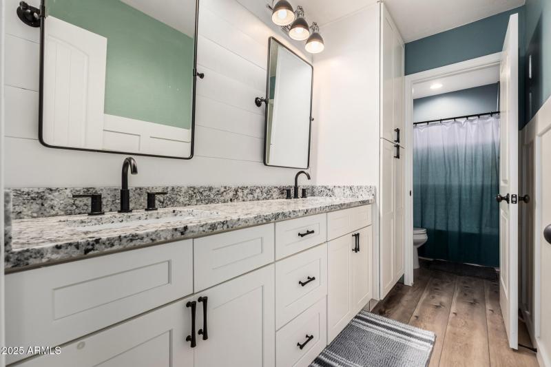 Remodeled Upstairs Bath