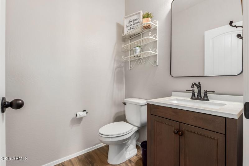 Downstairs Half Bath