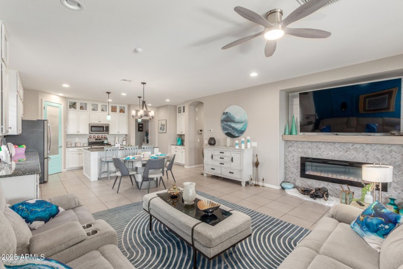 main room