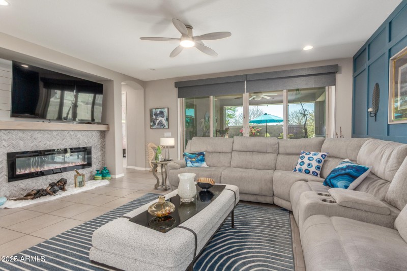 Lounge living room