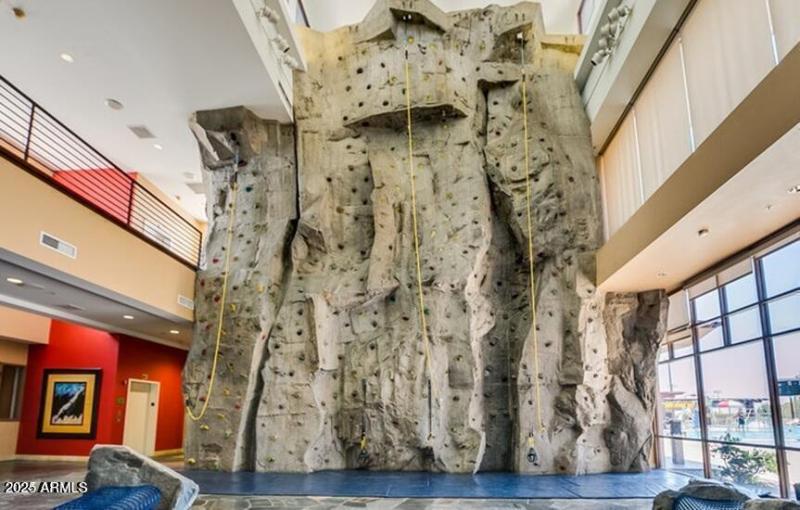 Rock Climbing Wall