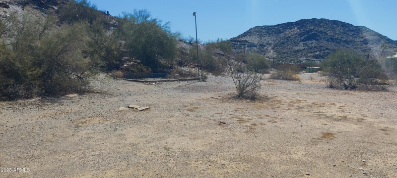 Looking Northwest