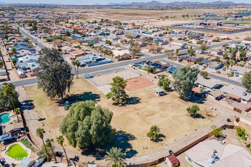 Beautiful subdivision