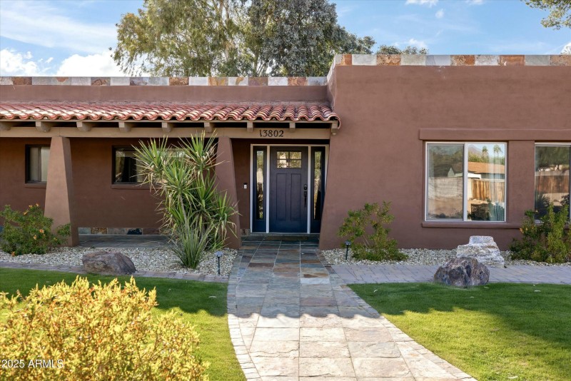 Front Door & Guest Home Entry