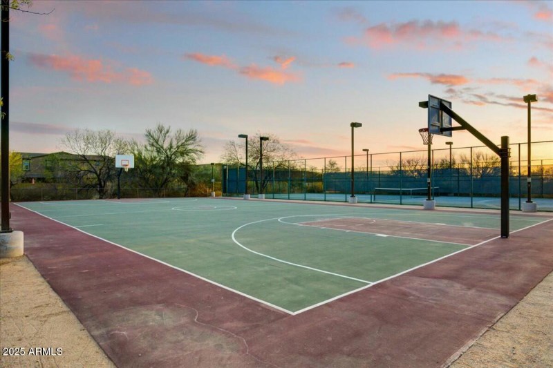 Ironwood Park Basketball Court