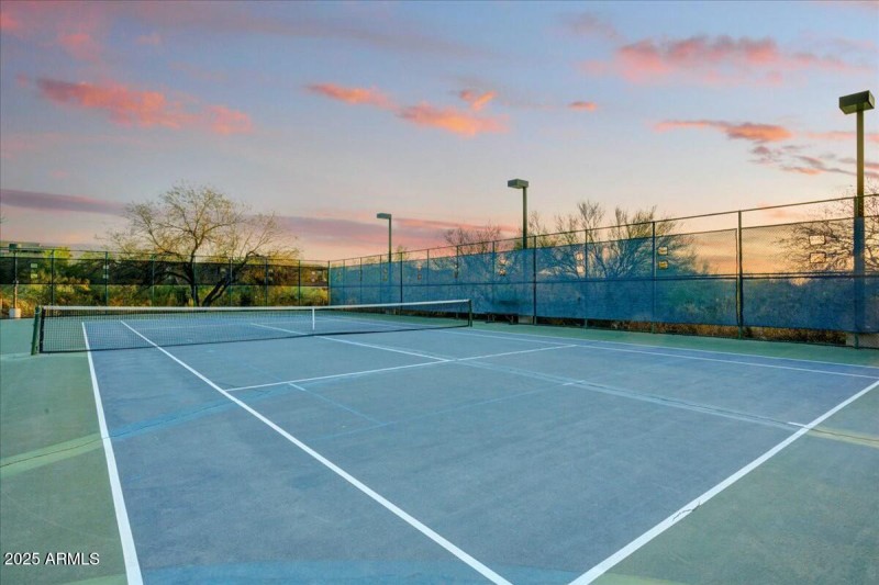 Ironwood Park Tennis Court