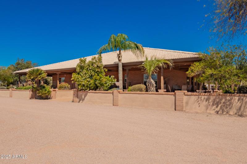 Just Enough Manicured Landscape